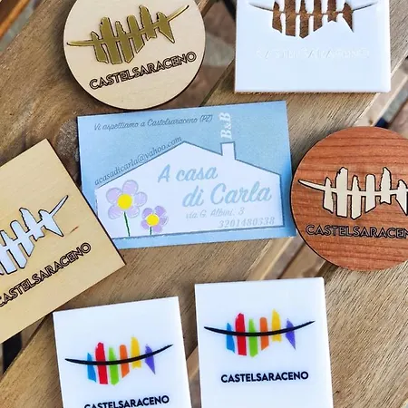 לינה וארוחת בוקר A Casa Di Carla