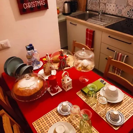 לינה וארוחת בוקר A Casa Di Carla 3*