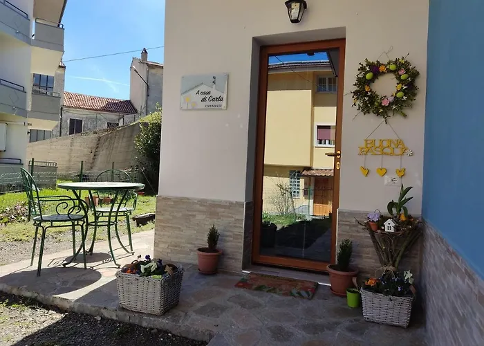 A Casa Di Carla Bed & Breakfast Castelsaraceno